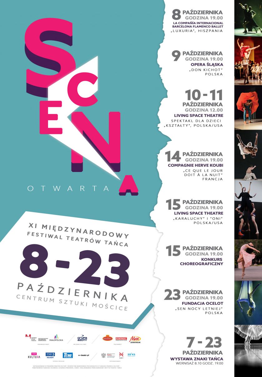 XI Międzynarodowy Festiwal Teatrów Tańca SCENA OTWARTA