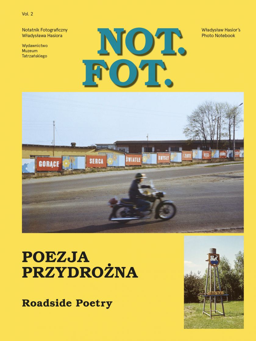 Notatnik fotograficzny Władysława Hasiora  Vol. 2