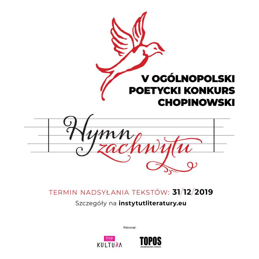 V Ogólnopolski Poetycki Konkurs Chopinowski „Hymn zachwytu”