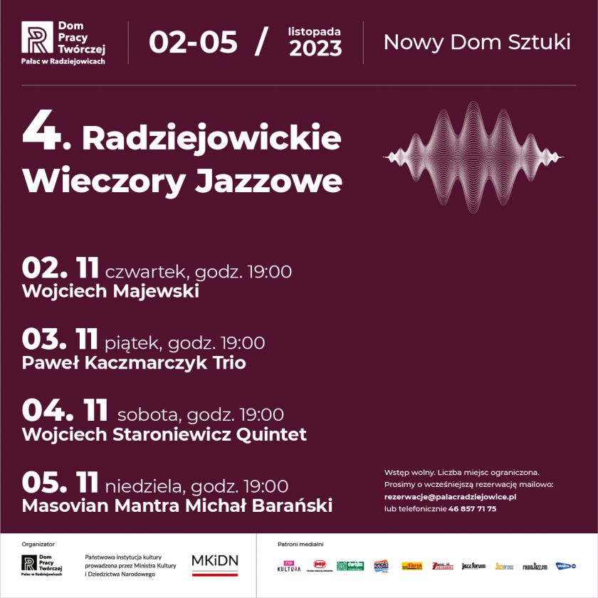 4. Radziejowickie Wieczory Jazzowe