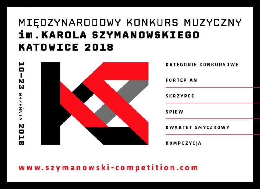 I Międzynarodowy Konkurs Muzyczny im. Karola Szymanowskiego w Katowicach