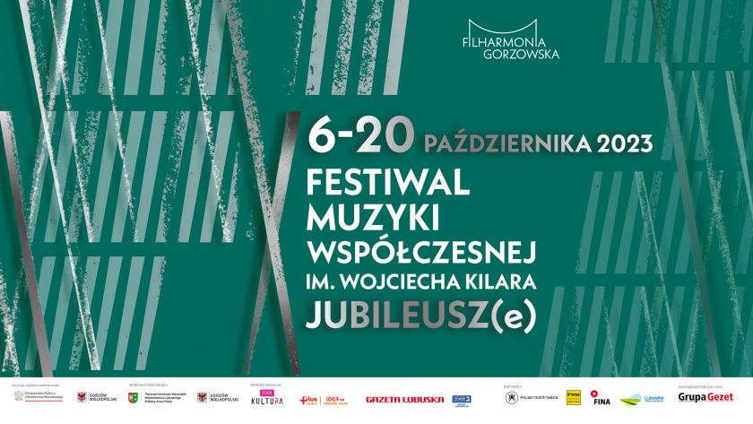 JUBILEUSZ(e) w Filharmonii Gorzowskiej