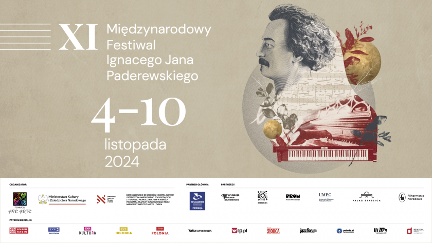 XI Międzynarodowy Festiwal Ignacego Jana Paderewskiego w Warszawie