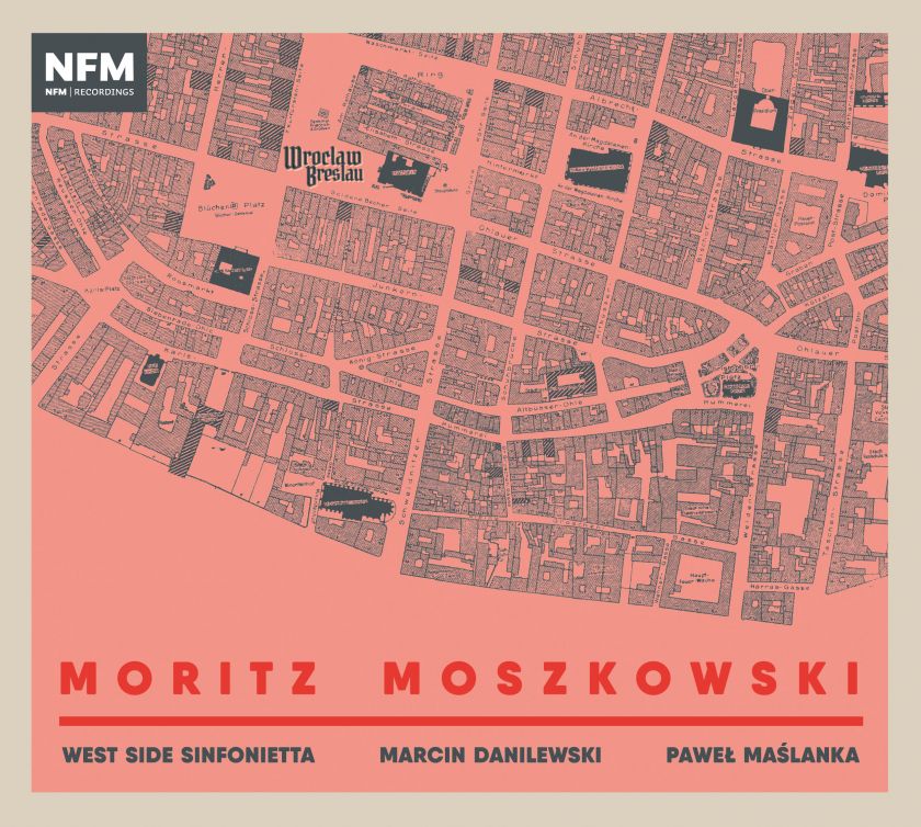 „Moritz Moszkowski” – premiera nowego albumu wydanego przez Narodowe Forum Muzyki