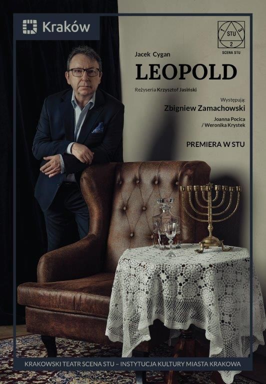 Premiera Leopolda w reż. K. Jasińskiego - 28 listopada w STU