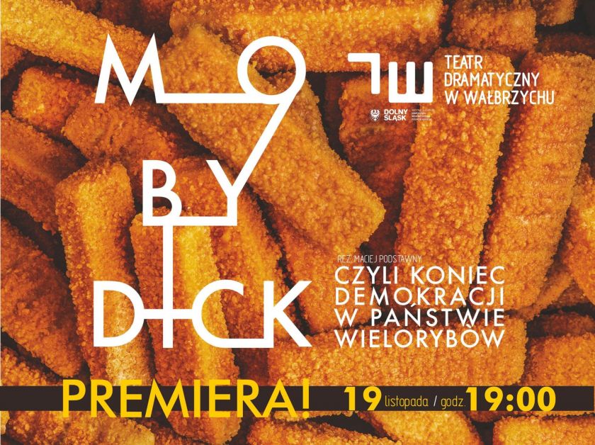 Premiera „Moby Dicka” na inaugurację Fanaberii!