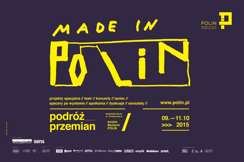 PIERWSZE URODZINY MUZEUM POLIN