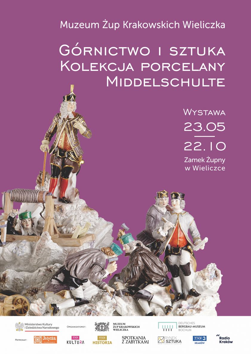 Porcelanowy luksus – oprowadzanie kuratorskie w Zamku Żupnym