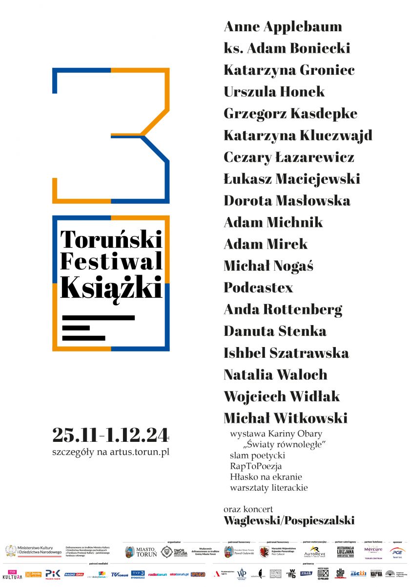 Toruński Festiwal Książki 