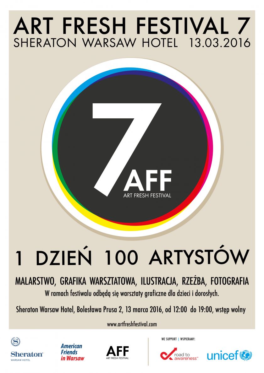 Art Fresh Festival 7 – jeden dzień, 100 artystów