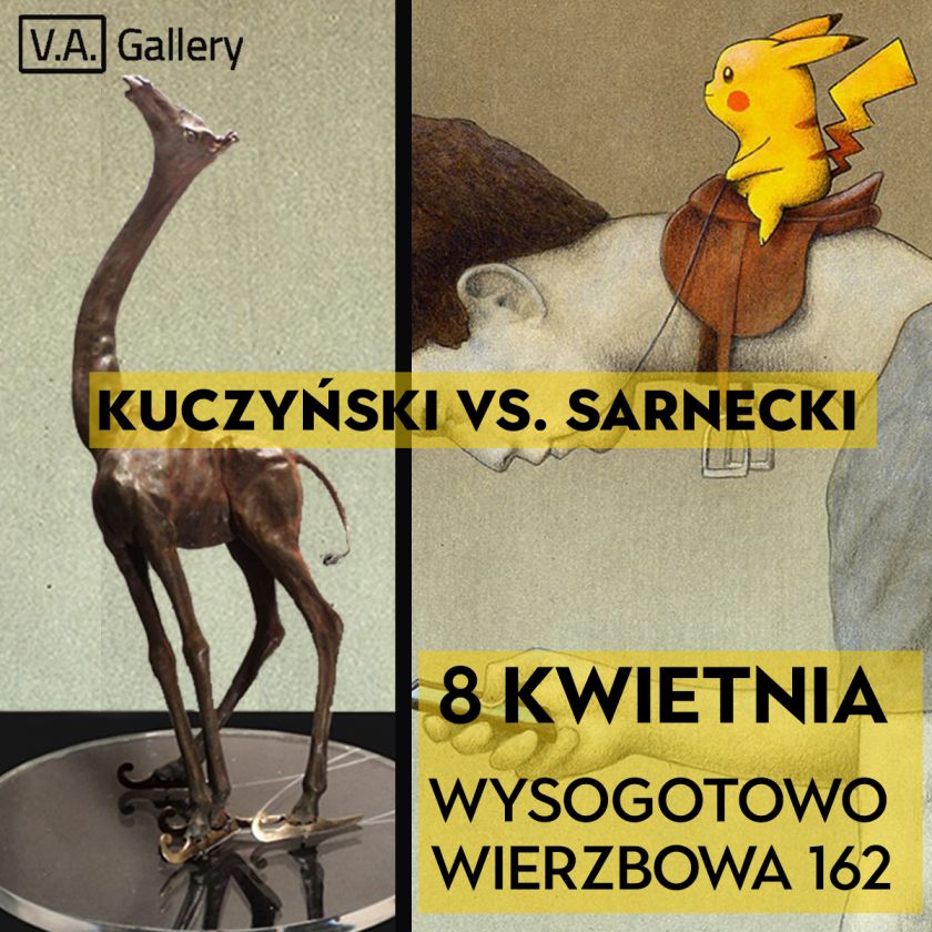 Wystawa pt. „KUCZYŃSKI VS. SARNECKI”