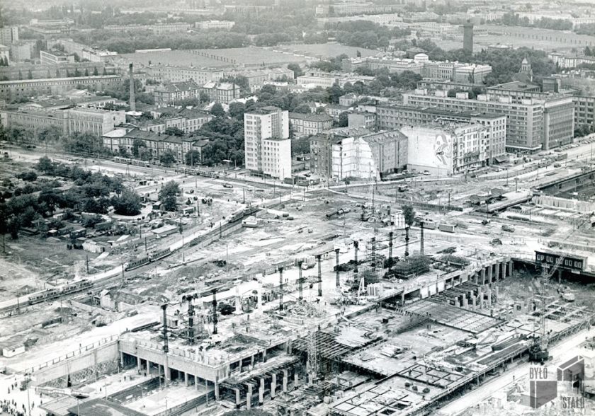 Warszawa Centralna 1973-74, fot. Antoni Śpiewak, ze zbiorow Agnieszki Sternickiej