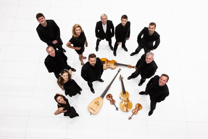 Wrocław Baroque Ensemble, fot. Łukasz Rajchert