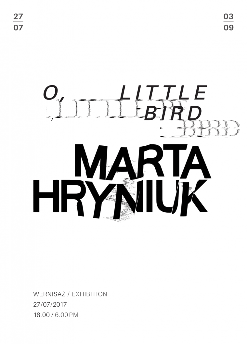 Marta Hryniuk „O, Little Bird”