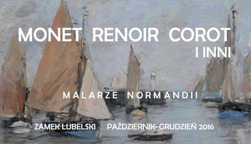 Monet, Renoir, Corot i inni. Malarze Normandii