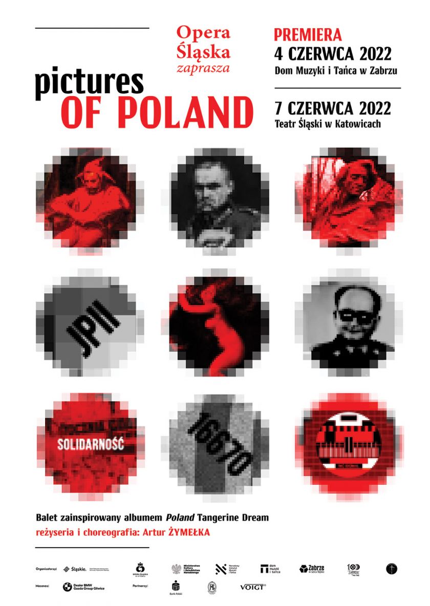 Spektakl baletowy „Pictures of Poland”