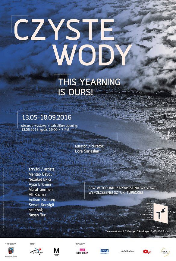 CZYSTE WODY / 13.05 – 18.09.2016