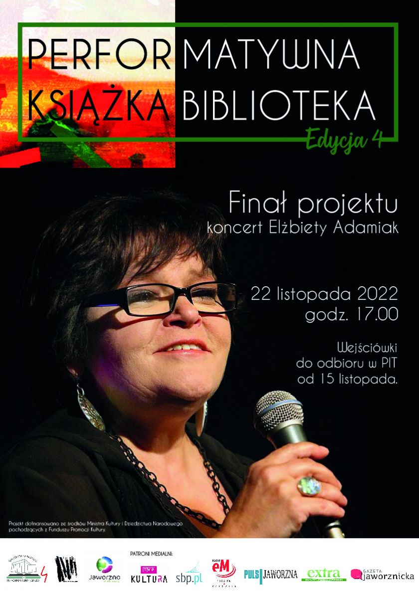 Koncert Elżbiety Adamiak