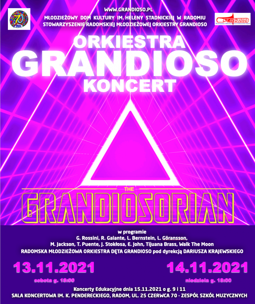 The Grandiosorian - Koncerty Galowe Orkiestry Grandioso