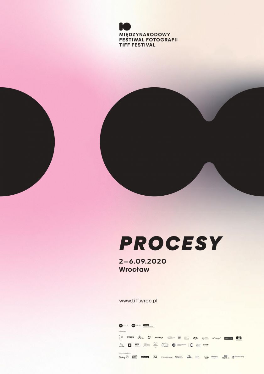 TIFF Festival / Procesy. Projekt identyfikacji  Jurek Mossakowski