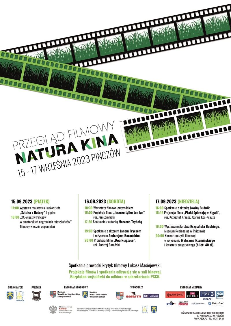 II Przegląd Filmowy Natura Kina