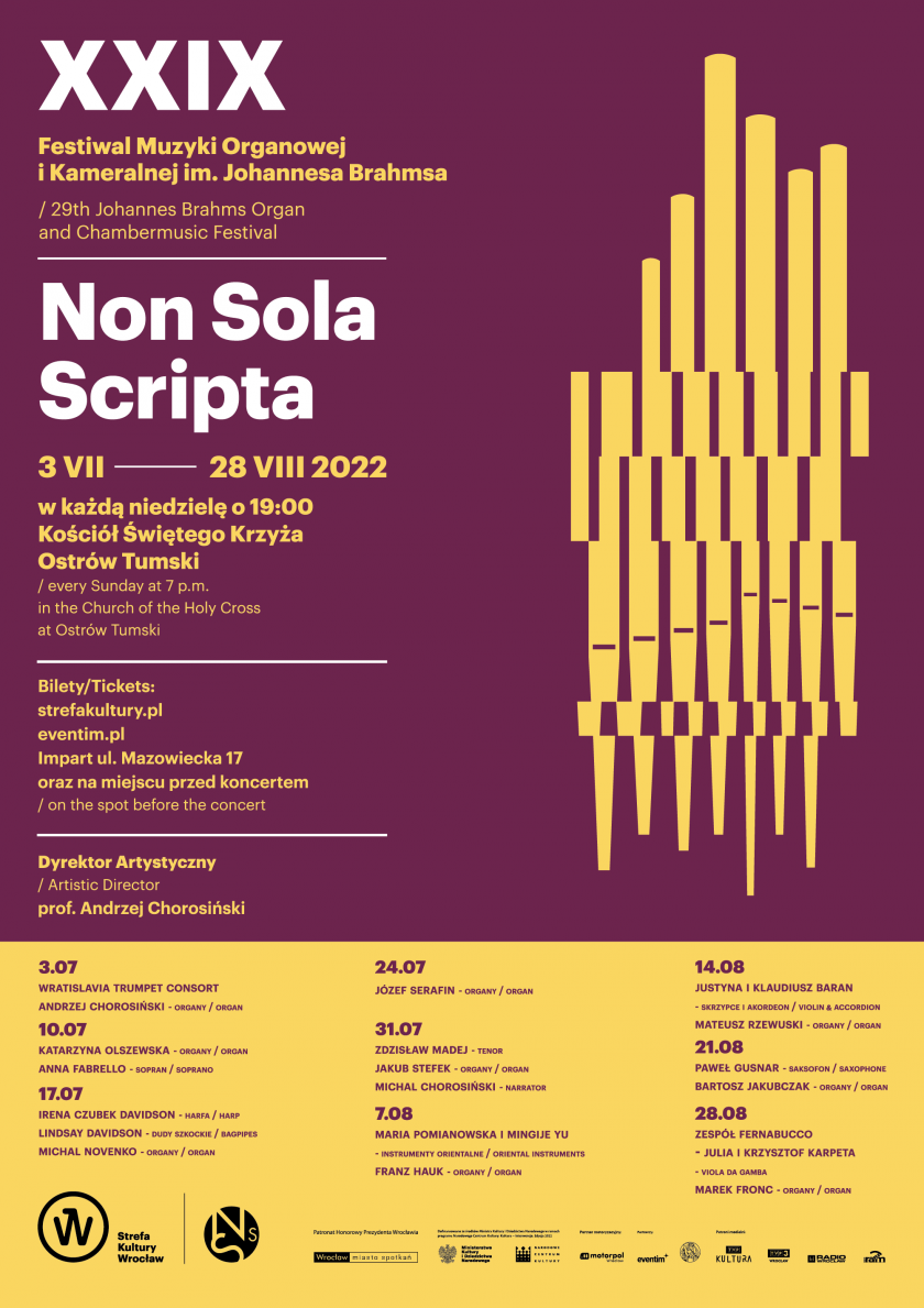 Festiwal „Non Sola Scripta”