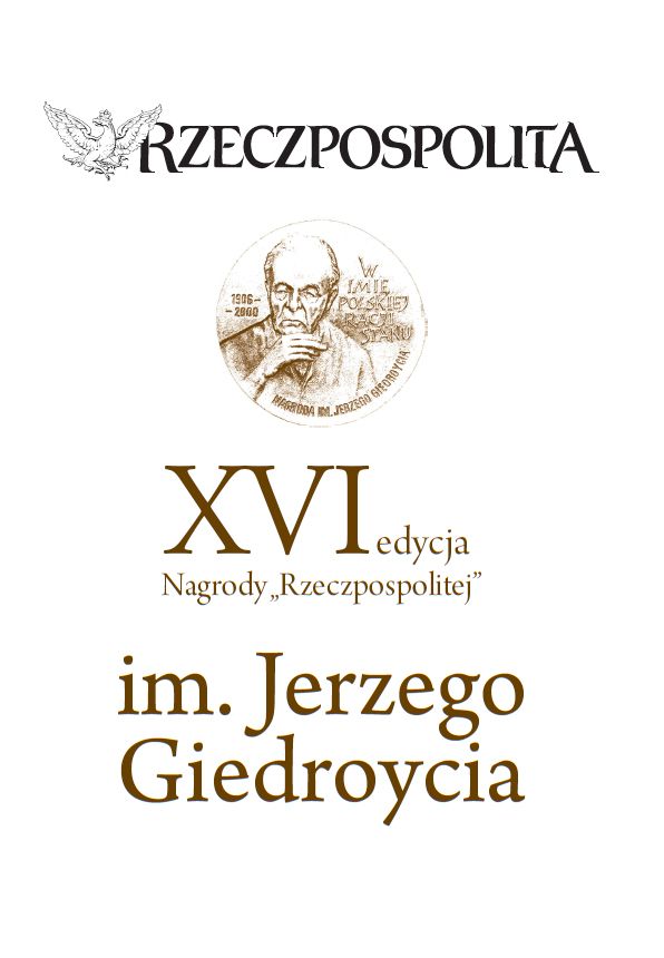 XVI edycja Nagrody „Rzeczpospolitej