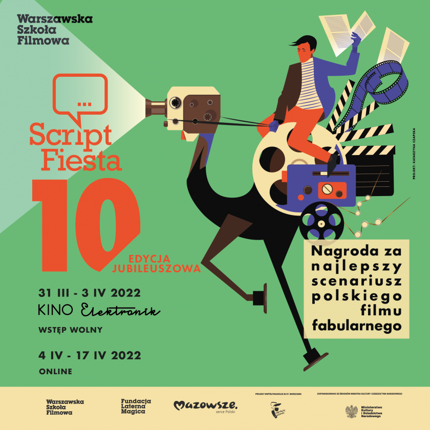 Już jutro rusza 10 odsłona festiwalu filmowego - Script Fiesta