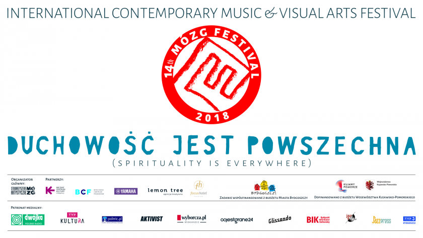 14 Międzynarodowy Festiwal Muzyki Współczesnej i Sztuk Wizualnych “Mózg