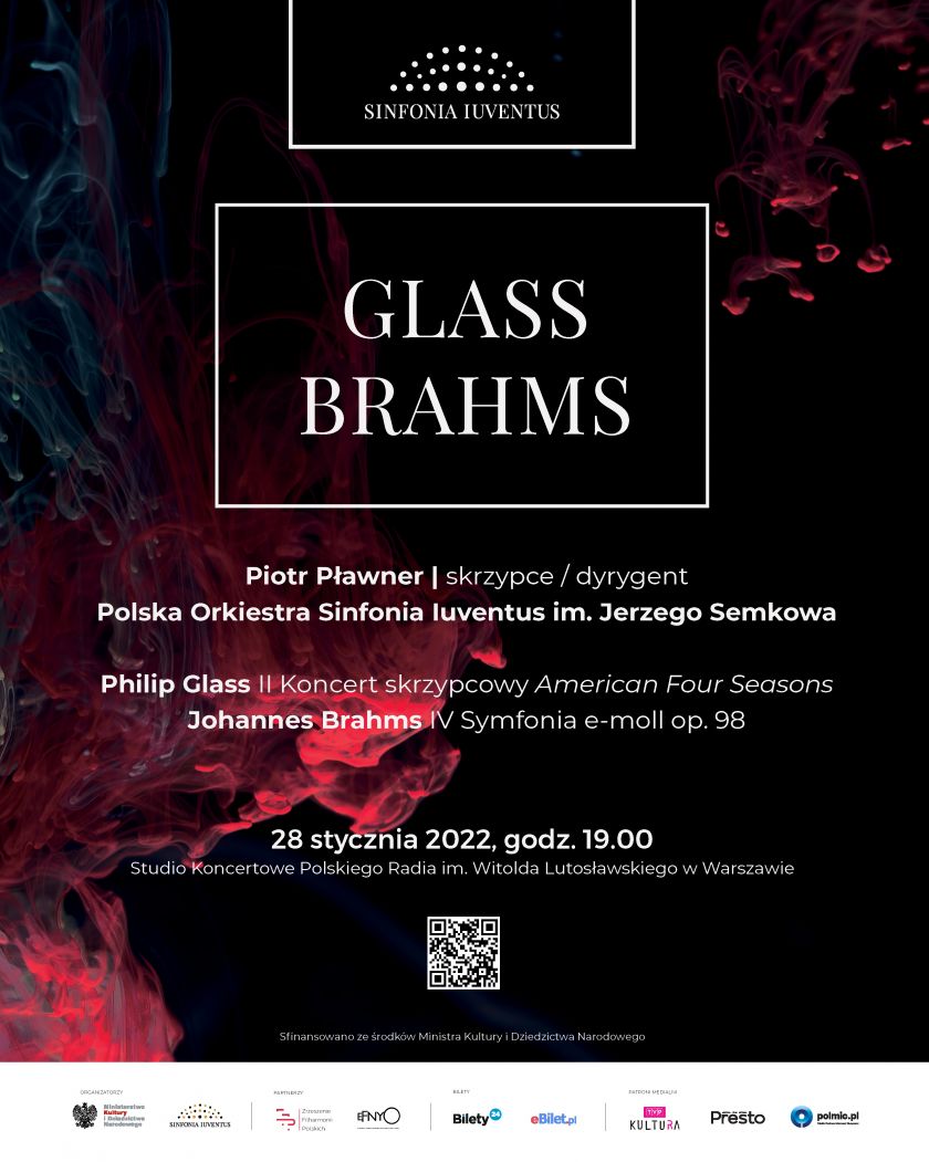 Koncert GLASS | BRAHMS