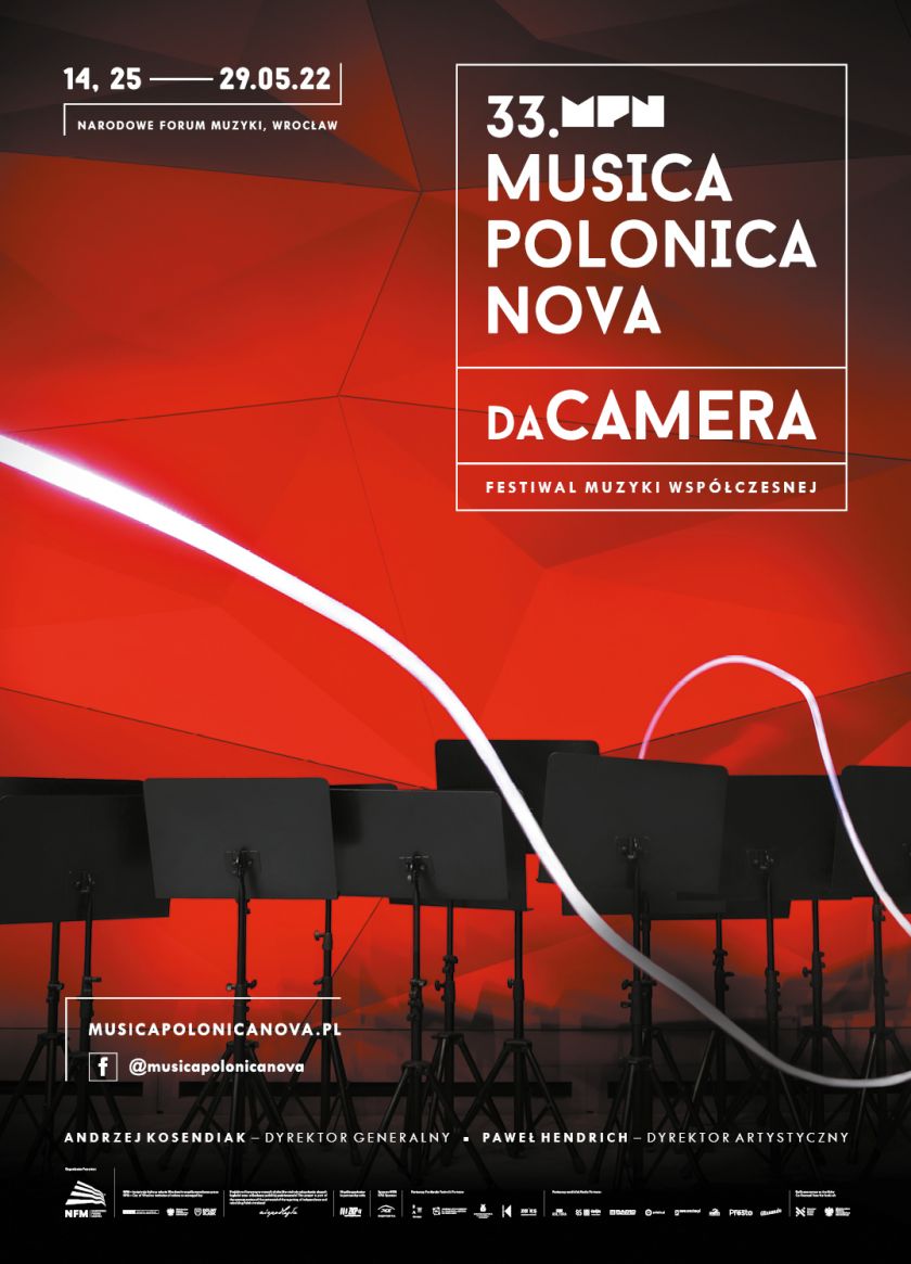 33. Musica Polonica Nova 2022 / Festiwal Polskiej Muzyki Współczesnej