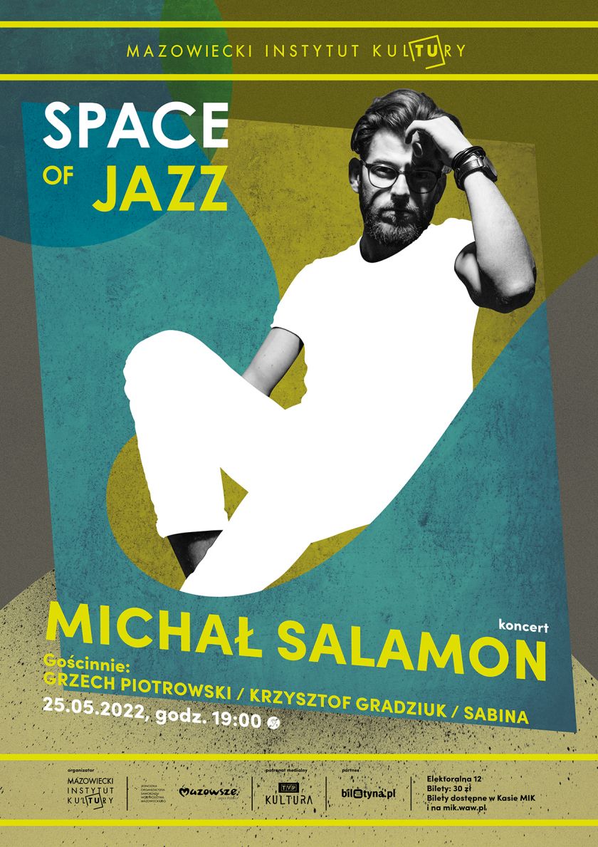Michał Salamon w Przestrzeni Jazzu
