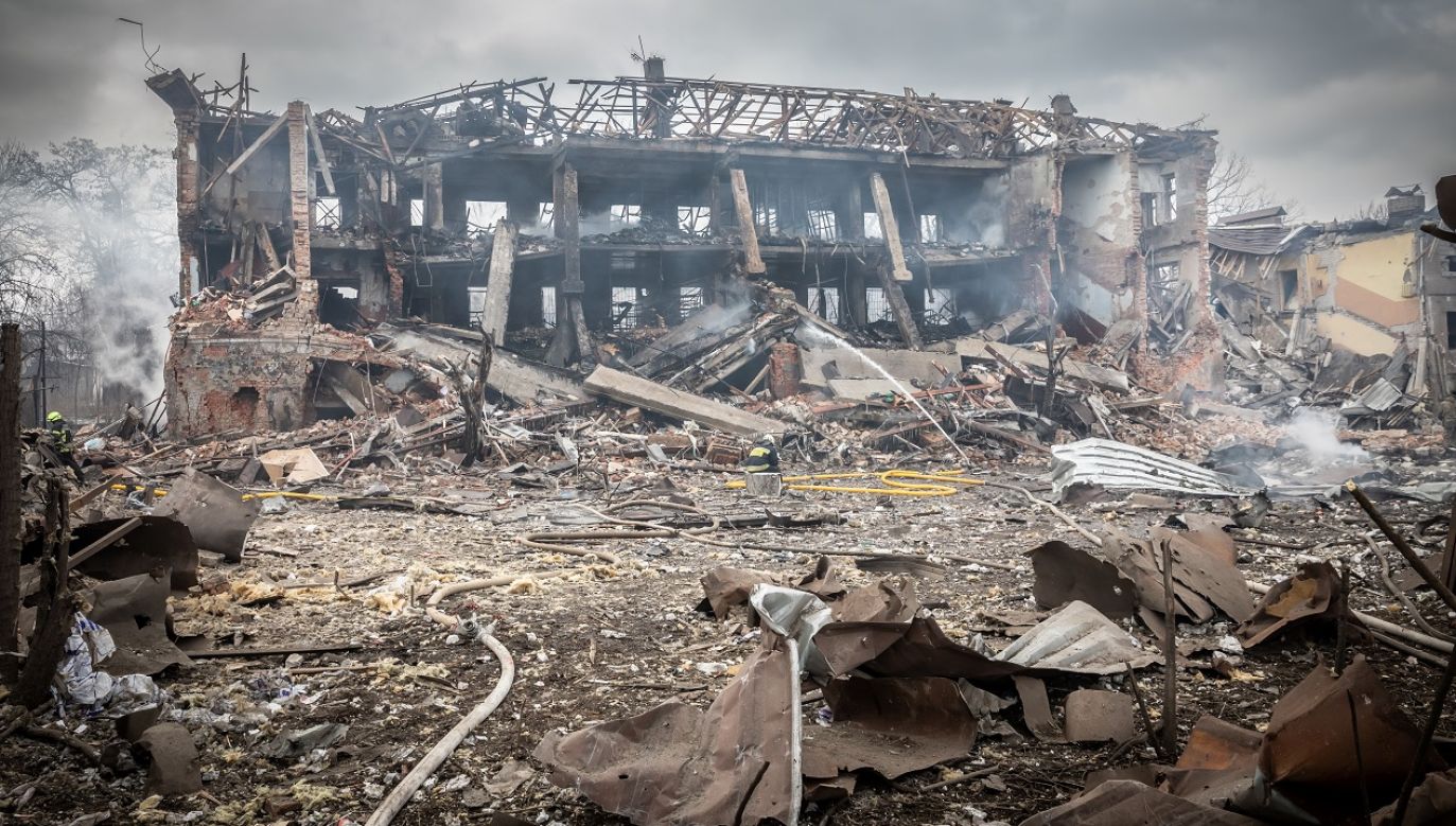 Wartość udokumentowanych zniszczeń mieszkań i infrastruktury wynosi 95 mld dolarów (fot. Vojtech Darvik Maca / Shutterstock.com)