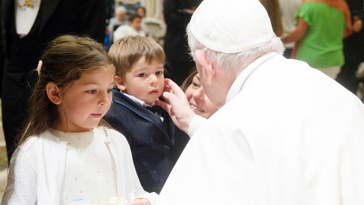 Papież Franciszek (fot. PAP/EPA/VATICAN MEDIA HANDOUT