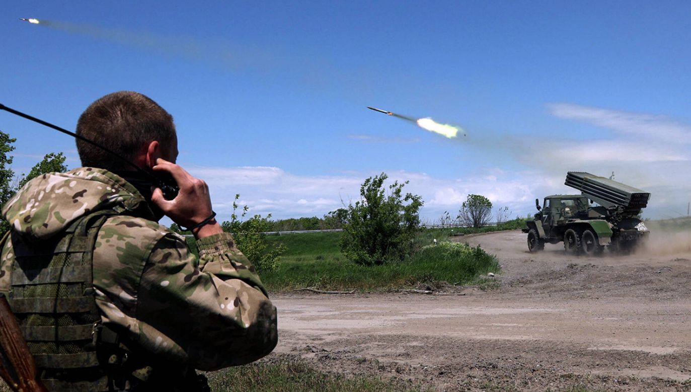 95. dzień wojny na Ukrainie (fot. arch.PAP/Leon Klein/Anadolu Agency/ABACAPRESS.COM)