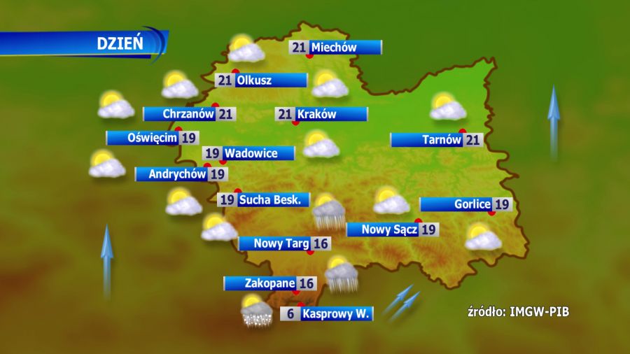 POGODA OZORK W NA DZI PROGNOZA POGODY W OZORKOWIE POLSKA visual data 7