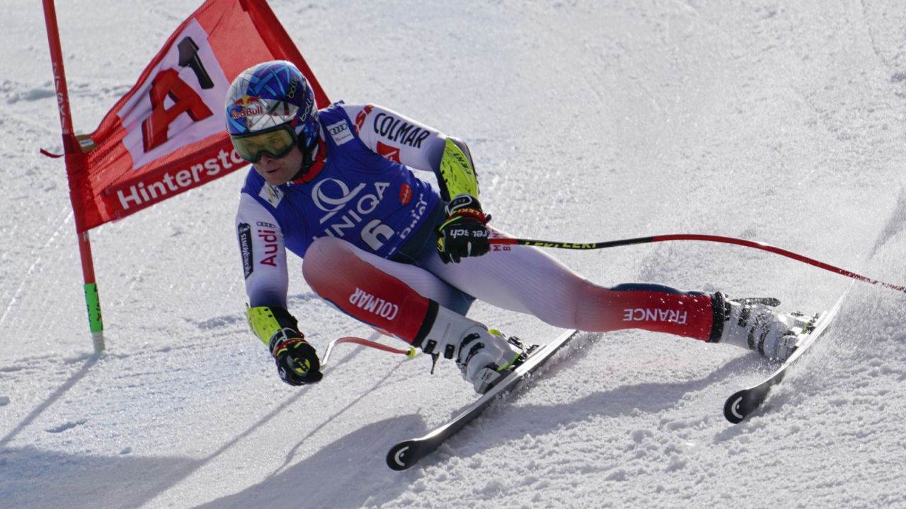 Alpejski PŚ: supergigant w Bormio przełożony (sport.tvp.pl)