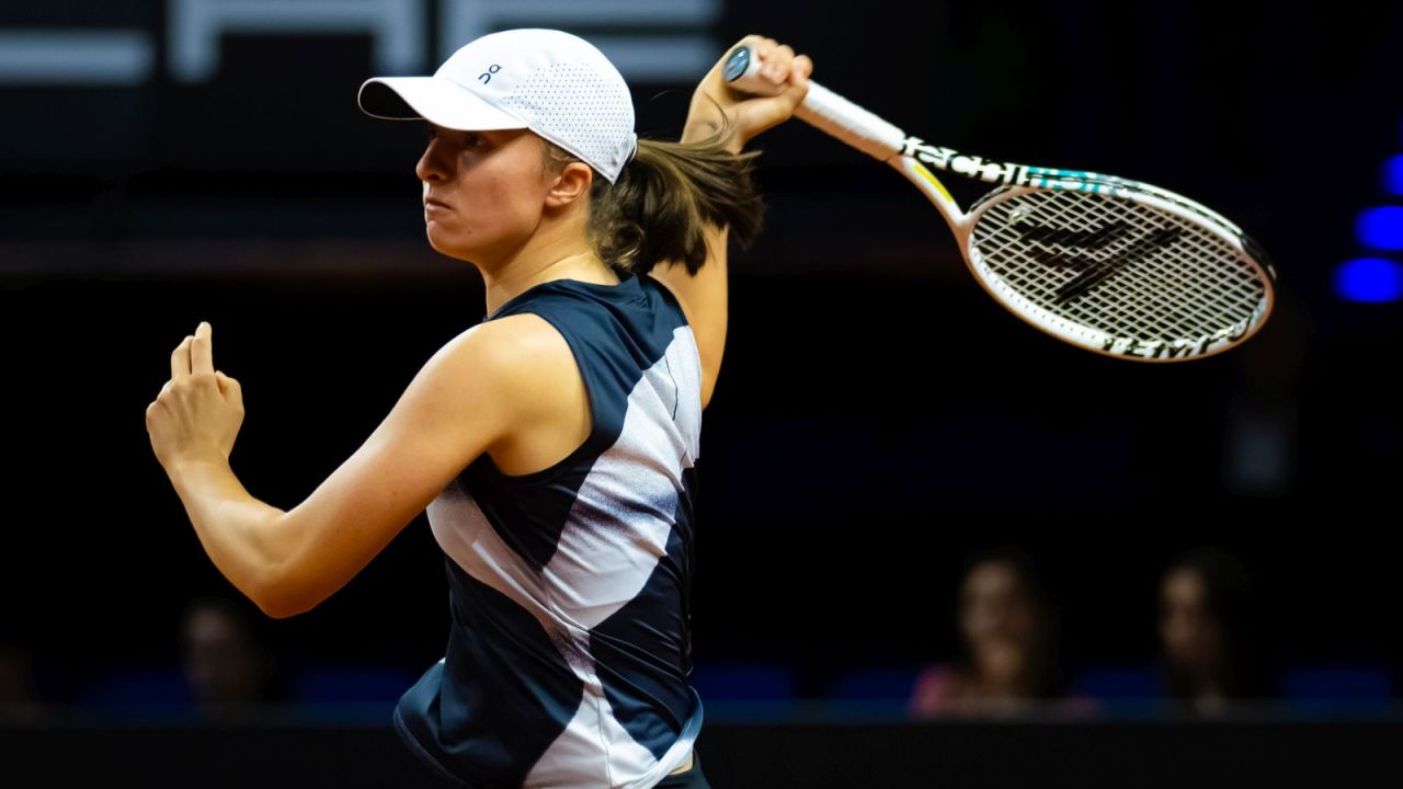 Iga Świątek w WTA Stuttgart 2023. Terminarz, drabinka, pula nagród