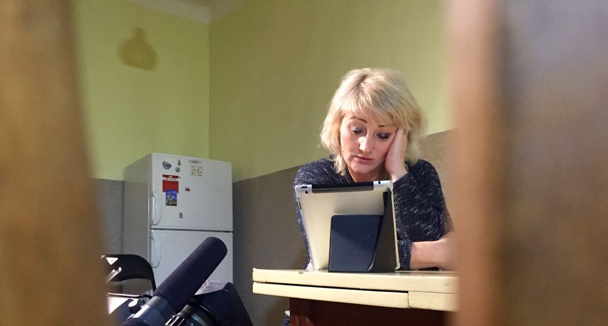 Matka Kyrylo przyjechała z Ukrainy, aby uczstniczyć w poszukiwaniach