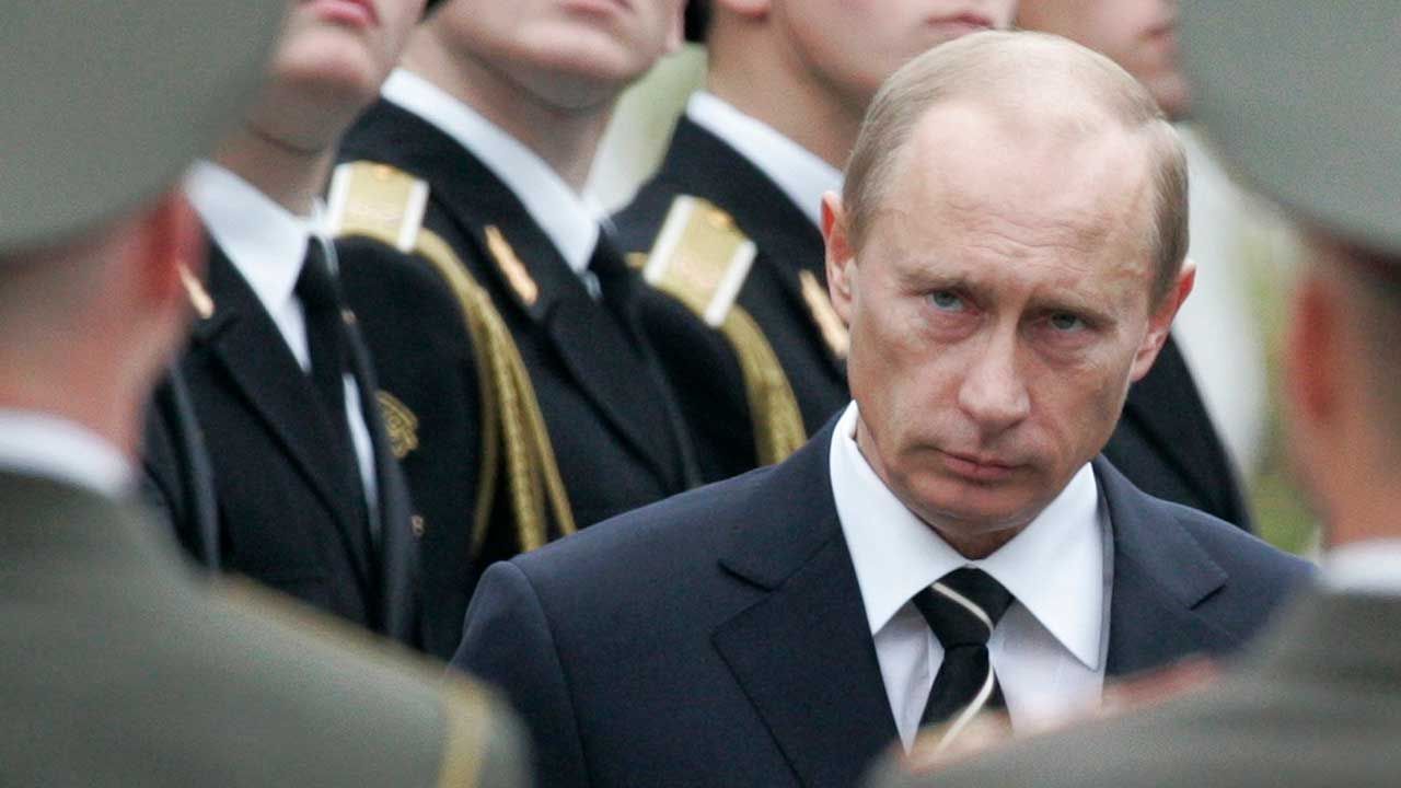 Prezydent Rosji Władimir Putin (fot.  REUTERS/Alexander Natruskin)
