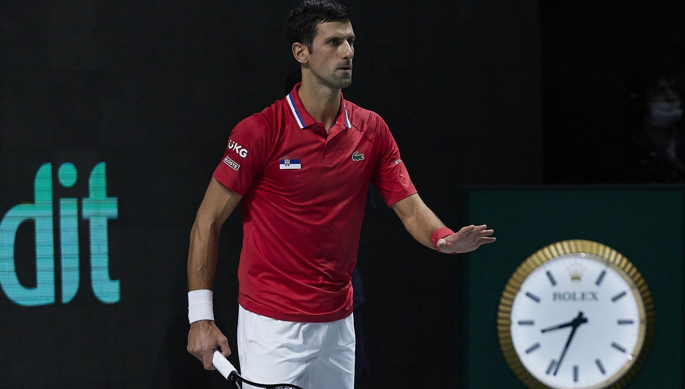Novak Djoković. Photo by Berengui/DeFodi Images via Getty Images