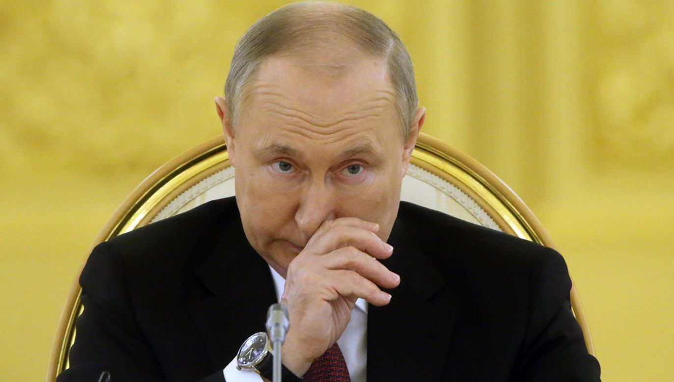 Władimir Putin (fot.  Contributor/Getty Images)