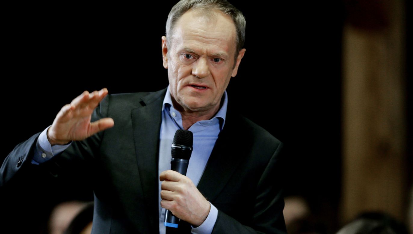 Donald Tusk (fot. PAP/Zbigniew Meissner)