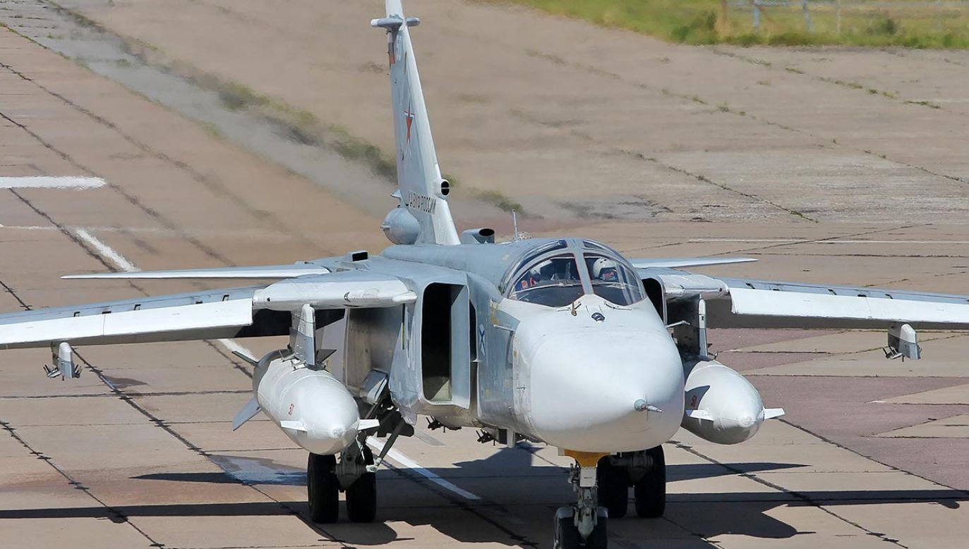 Na lotnisku  miały być  samoloty Su-24M (fot. Shutterstock)