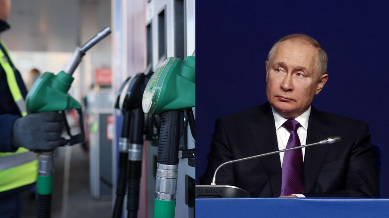 5 grudnia wejdzie w życie unijny zakaz sprowadzania ropy naftowej z Rosji (fot. PAP/EPA/VALERIY SHARIFULIN, PAP/Leszek Szymański)