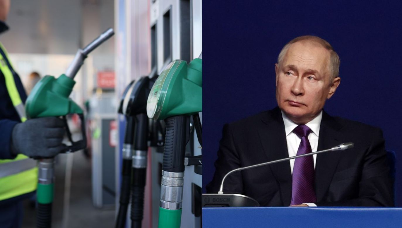 5 grudnia wejdzie w życie unijny zakaz sprowadzania ropy naftowej z Rosji (fot. PAP/EPA/VALERIY SHARIFULIN, PAP/Leszek Szymański)