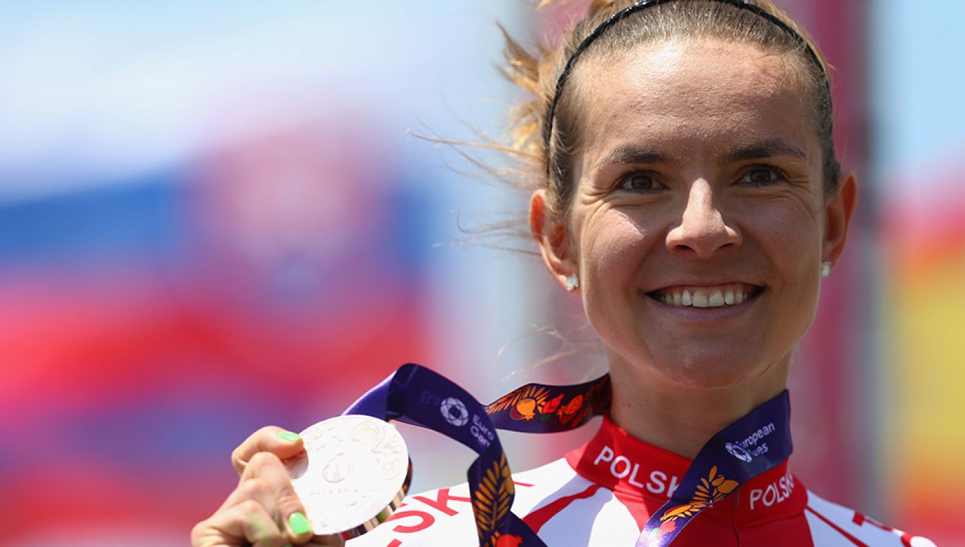 Maja Włoszczowska dwukrotnie zdobyła srebro na Igrzyskach Olimpijskich (fot. Harry Engels/Getty Images for BEGOC)