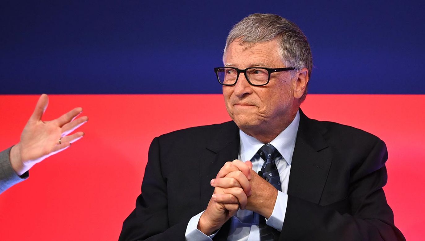 Bill Gates (fot. Leon Neal - WPA Pool /Getty Images)