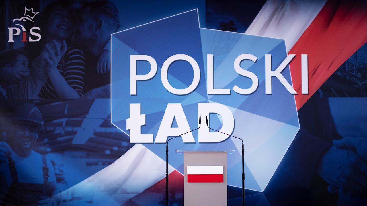 „Polski Ład” to firmowany przez Zjednoczoną Prawicę nowy program społeczno-gospodarczy (fot. Forum/Michal Kosc)