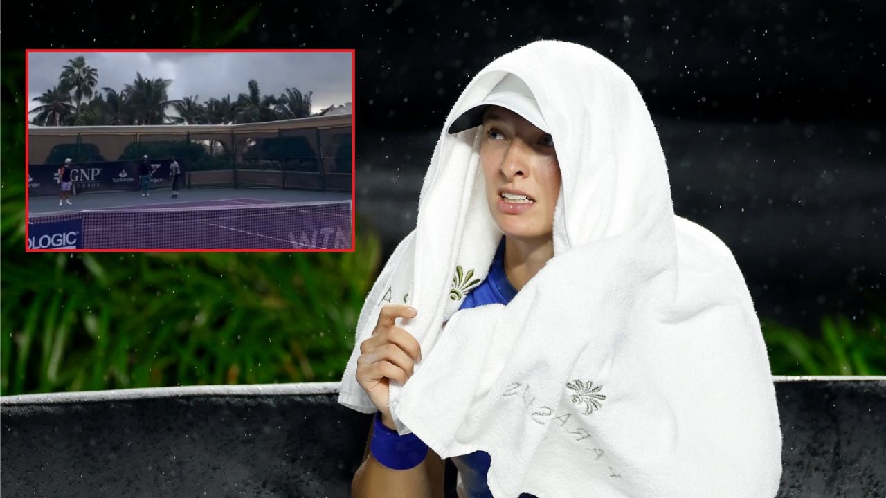 Iga Świątek vs. Aryna Sabalenka. Jaka będzie pogoda w niedzielę w